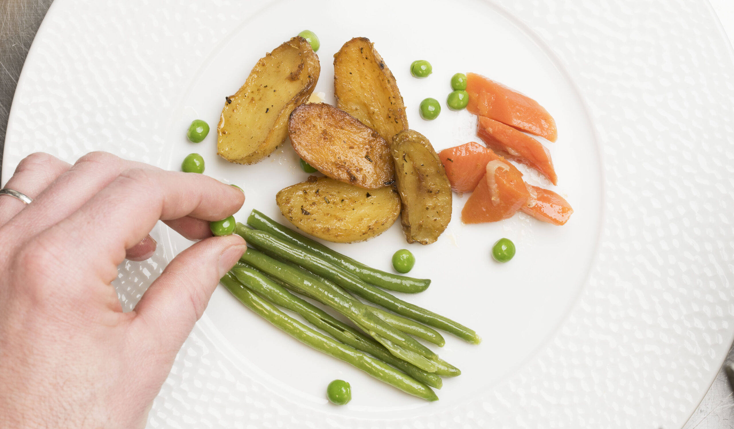 plateaux repas végétarien